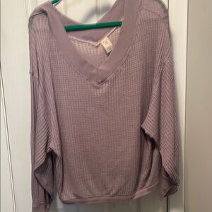 Women's Lavender Sweater by Free People. Size M. Great Condition
